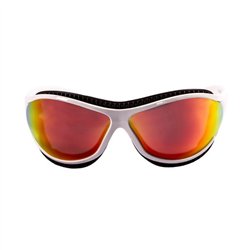Ocean TIERRA DE FUEGO - shiny white revo red- recycled PET