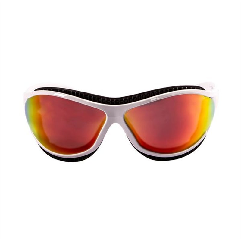 Ocean TIERRA DE FUEGO - shiny white revo red- recycled PET