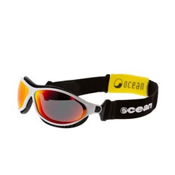 Ocean TIERRA DE FUEGO - shiny white revo red- recycled PET