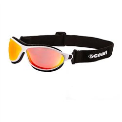 Ocean TIERRA DE FUEGO - shiny white revo red- recycled PET