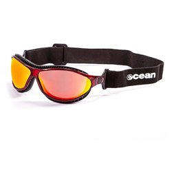Ocean TIERRA DE FUEGO - tran red revo red - recycled PET