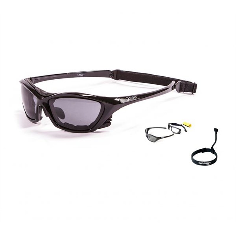 Ocean LAKE GARDA - shiny black - recycled PET