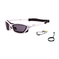 Ocean LAKE GARDA - shiny white - recycled PET
