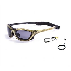 Ocean LAKE GARDA - gree transparent - recycled PET