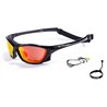 Ocean LAKE GARDA - matt black revo red - recycled PET