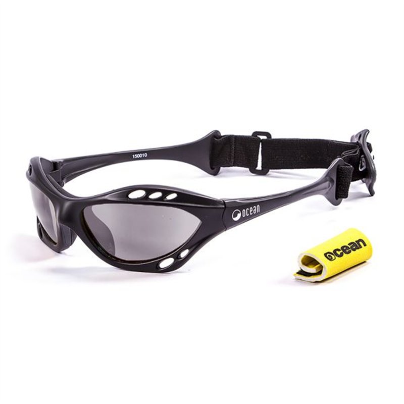 Ocean CUMBUCO - matt black - recycled PET
