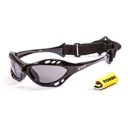 Ocean CUMBUCO - shiny black - recycled PET