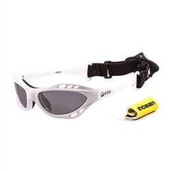 Ocean CUMBUCO - shiny white - recycled PET