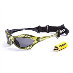 Ocean CUMBUCO - gree transparent - recycled PET