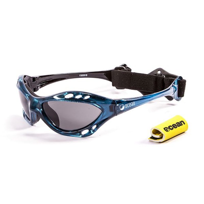 Ocean CUMBUCO - blue transparent - recycled PET