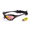 Ocean CUMBUCO - shiny black revo red - recycled PET