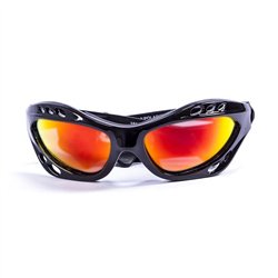 Ocean CUMBUCO - shiny black revo red - recycled PET