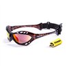 Ocean CUMBUCO - demi brown revo red - recycled PET