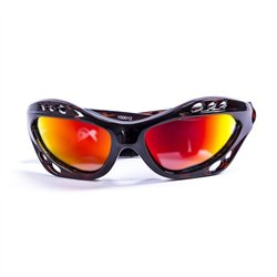 Ocean CUMBUCO - demi brown revo red - recycled PET