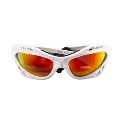 Ocean CUMBUCO - shiny white revo red - recycled PET