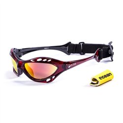 Ocean CUMBUCO - tran red revo red - recycled PET
