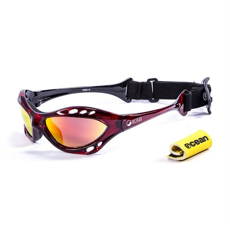 Ocean CUMBUCO - tran red revo red - recycled PET