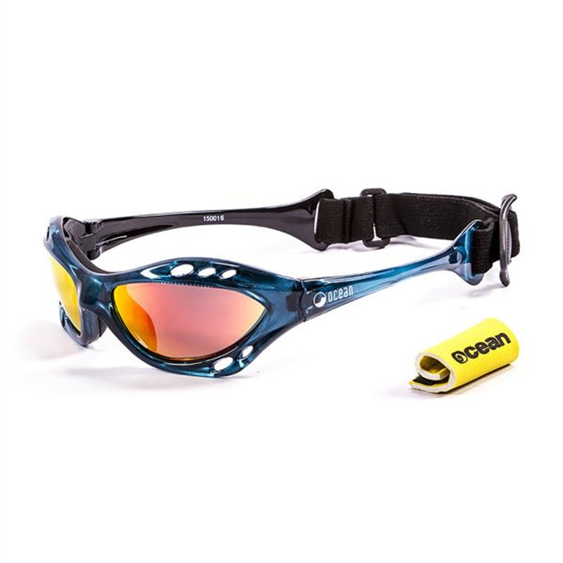 Ocean CUMBUCO - tran blue - recycled PET