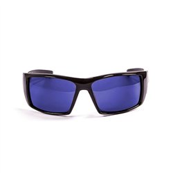 Ocean ARUBA - shiny black revo blue - recycled PET