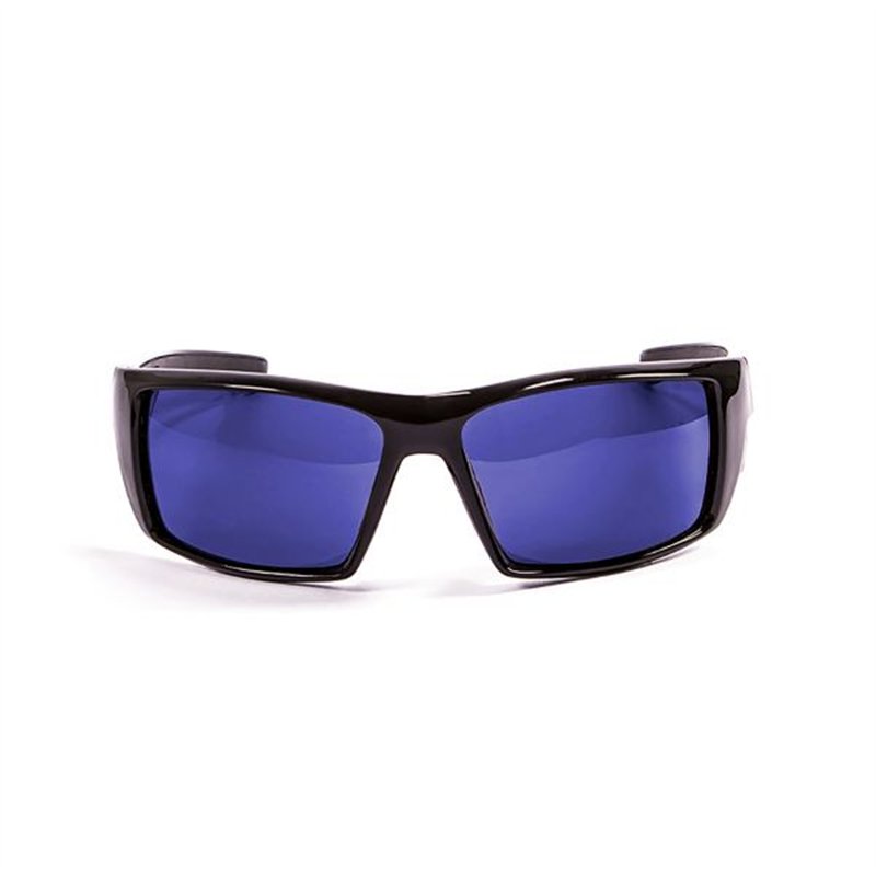 Ocean ARUBA - shiny black revo blue - recycled PET