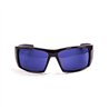 Ocean ARUBA - shiny black revo blue - recycled PET