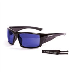 Ocean ARUBA - shiny black revo blue - recycled PET