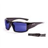 Ocean ARUBA - shiny black revo blue - recycled PET