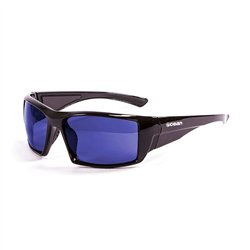 Ocean ARUBA - shiny black revo blue - recycled PET