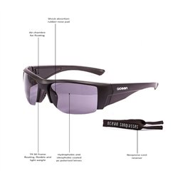Ocean GUADALUPE - Matt black - recycled PET