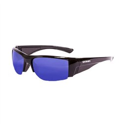 Ocean GUADALUPE - shiny black revo blue - recycled PET