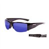 Ocean GUADALUPE - shiny black revo blue - recycled PET