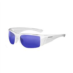 Ocean GUADALUPE - shiny white revo blue - recycled PET