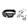 Ocean CHAMELEON - shiny black - recycled PET