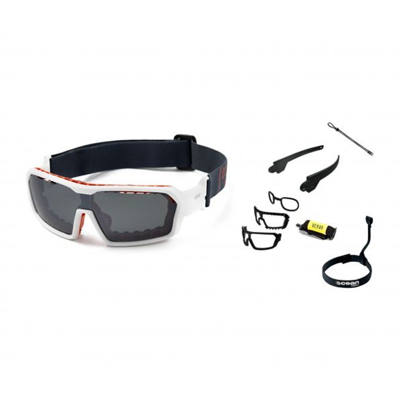 Ocean Wassersportbrille Chameleon white