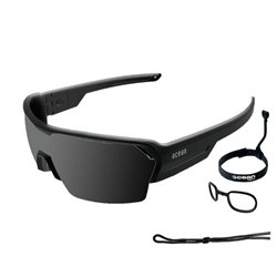Ocean RACE - shiny black - recycled PET