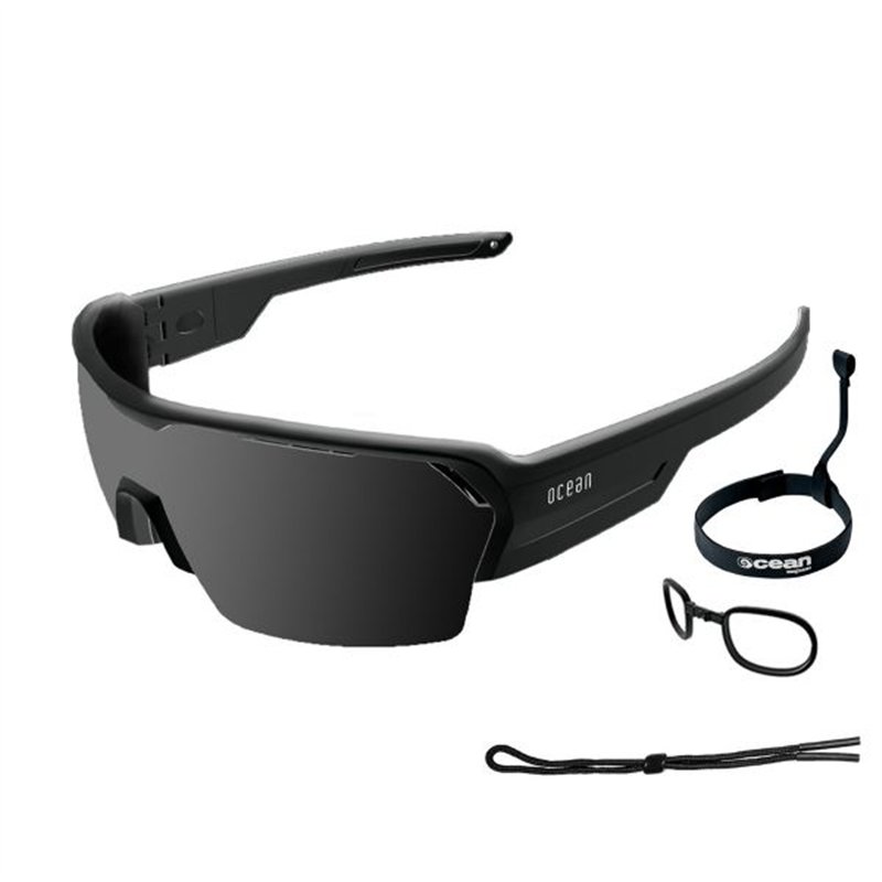 Ocean RACE - shiny black - recycled PET
