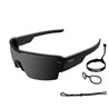 Ocean RACE - shiny black - recycled PET