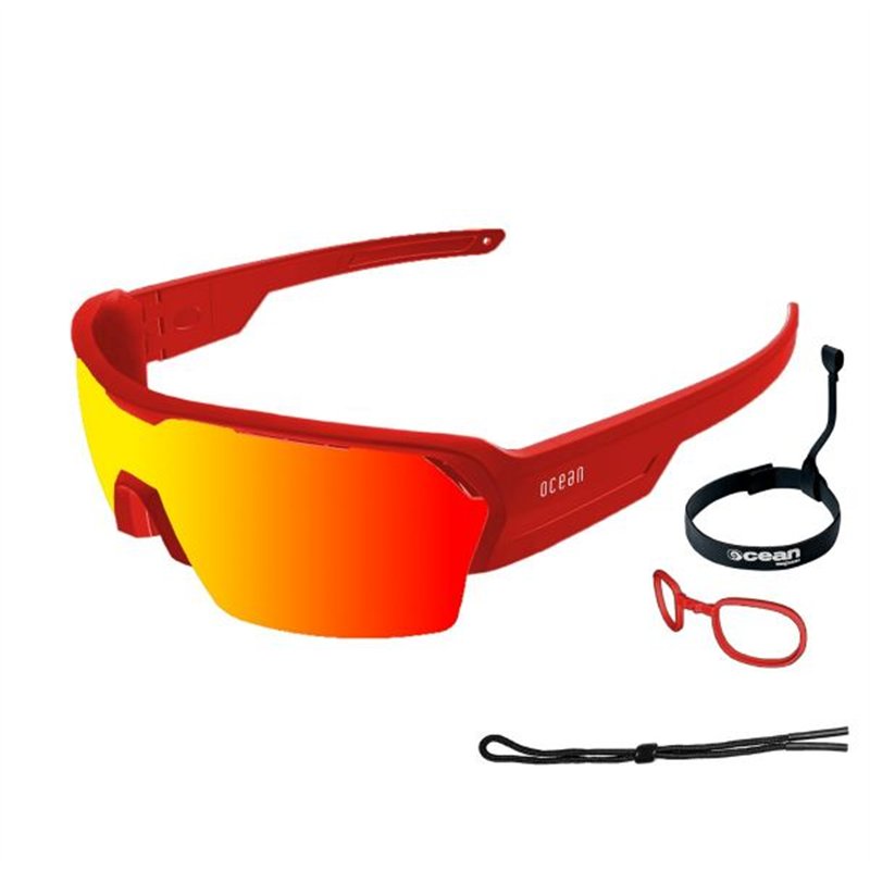 Ocean RACE - matt red revo red - recycled PET