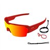 Ocean RACE - matt red revo red - recycled PET