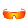 Ocean RACE - matt red revo red - recycled PET