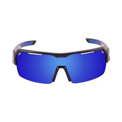 Ocean RACE - matt black revo blue - recycled PET