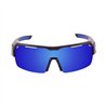 Ocean RACE - shiny black revo blue - recycled PET