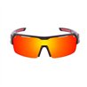Ocean RACE - shiny black revo red - recycled PET