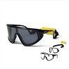 Ocean KILLYWATER - shiny black - biobased frame
