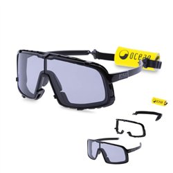 Ocean Leucate photocromatic - matt black - biobased frame