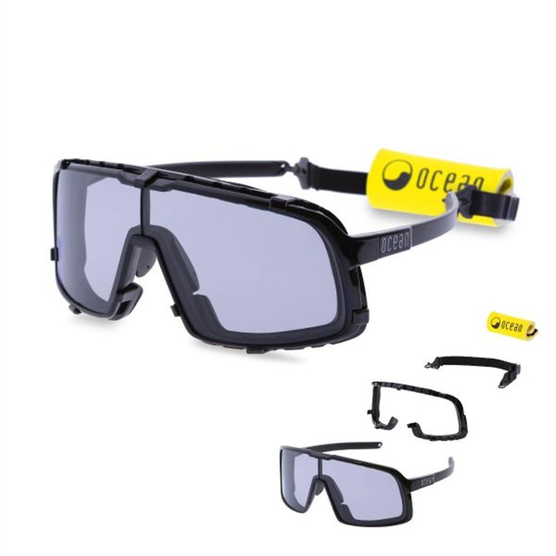 Ocean Leucate photocromatic - matt black - biobased frame