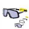 Ocean Leucate photocromatic - matt black - biobased frame