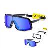 Ocean Leucate - matt black revo blue - biobased frame