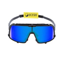 Ocean Leucate - matt black revo blue - biobased frame
