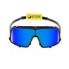 Ocean Leucate - matt black revo blue - biobased frame
